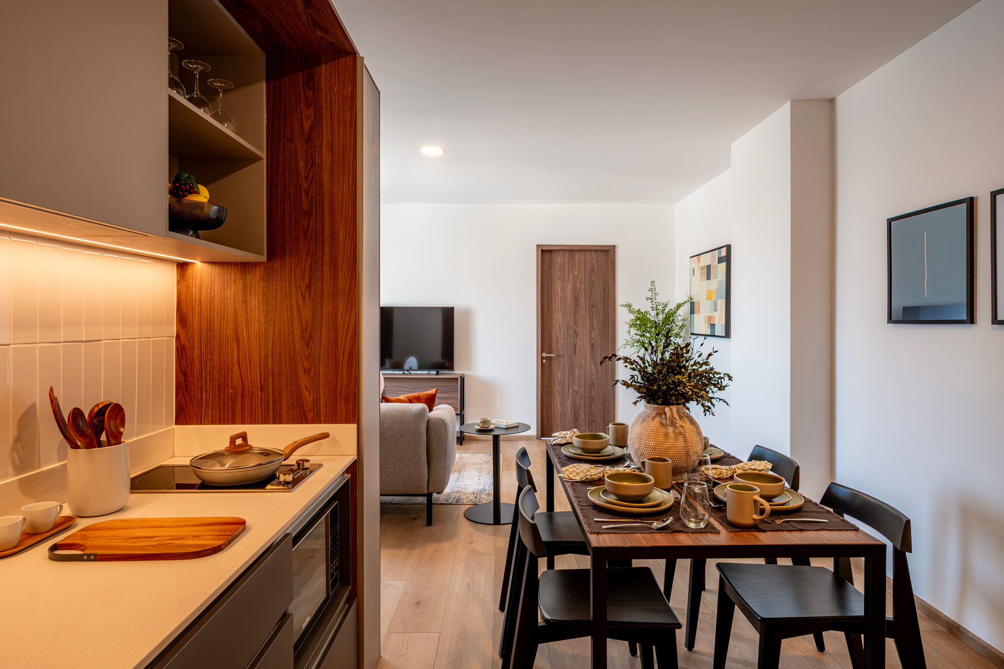 Apartment at Smart Rent Downtown