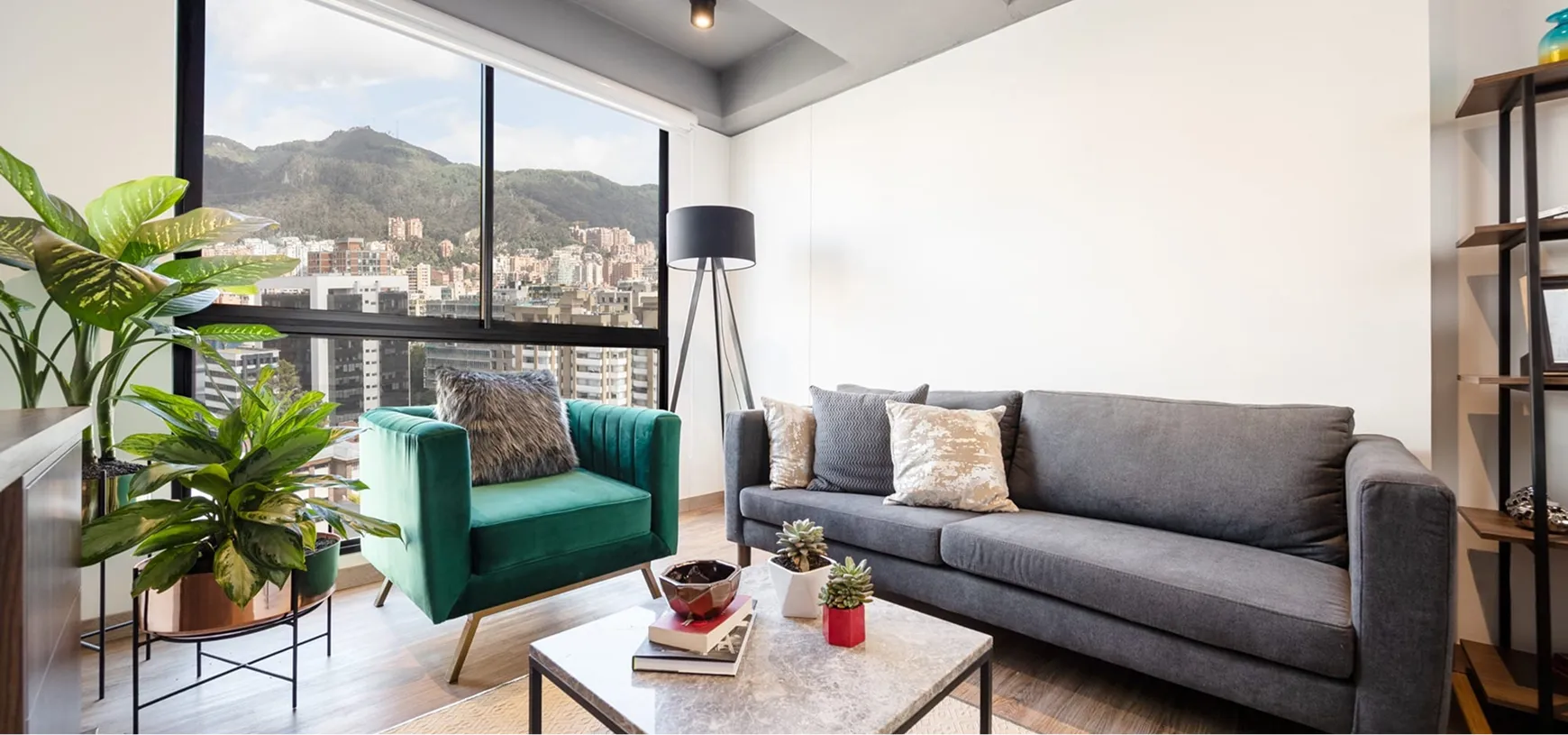 2 alcobas  en Smart Rent 77