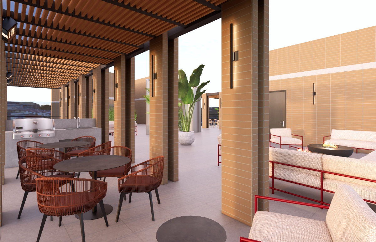 Terrace at Smart Rent Central