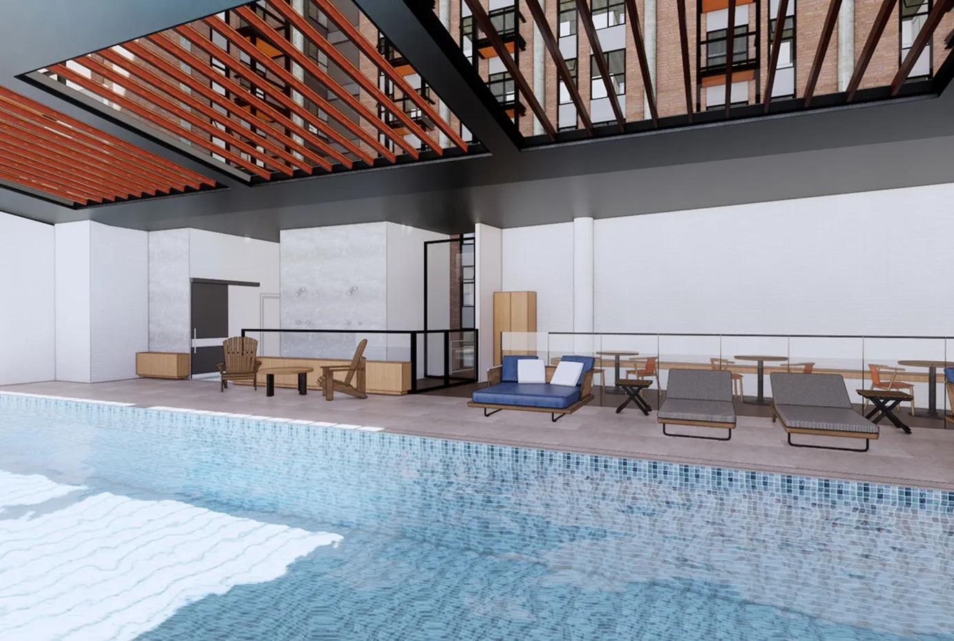 Pool at Smart Rent Salitre