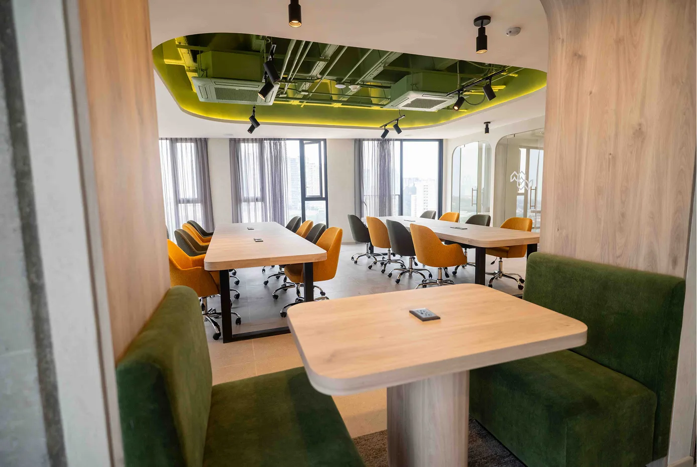 work hub at Smart Rent Interlomas