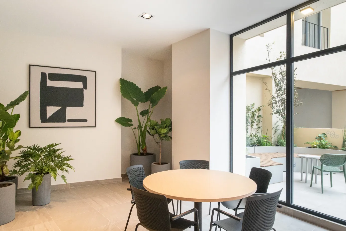Salón en Smart Rent Bucareli