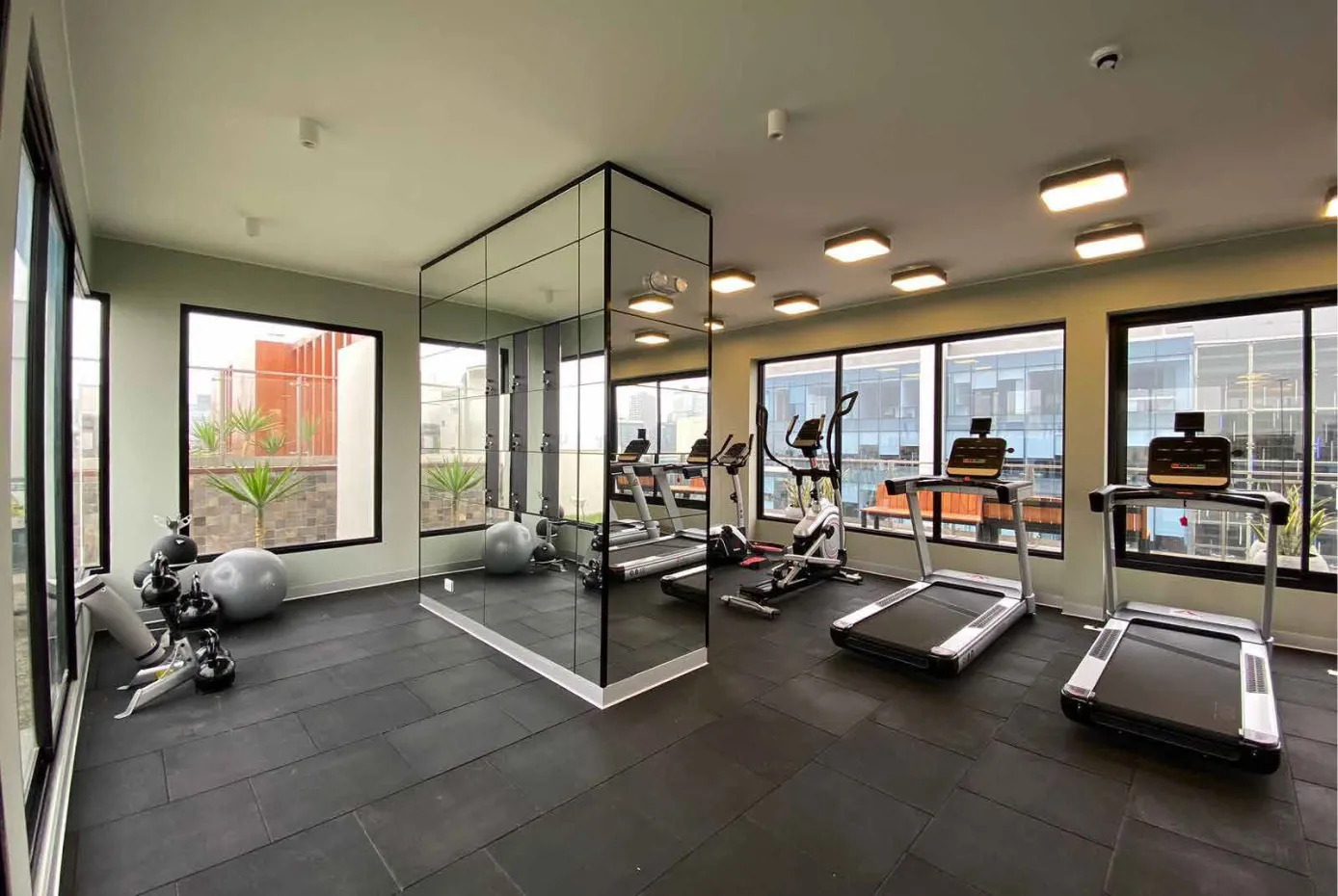 Gym at Smart Rent Juan de Arona