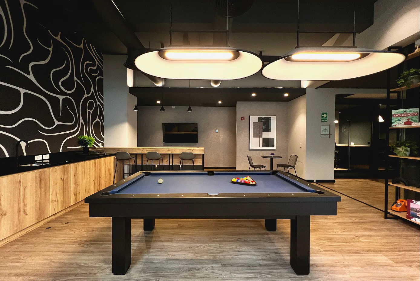Zona de juegos en Smart Rent Ricardo Palma