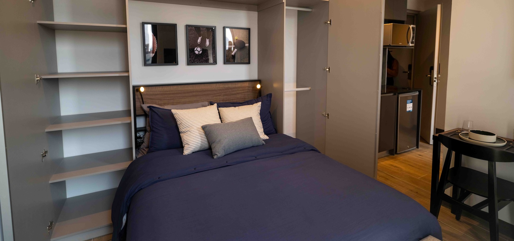 Micro studio at Smart Rent Interlomas