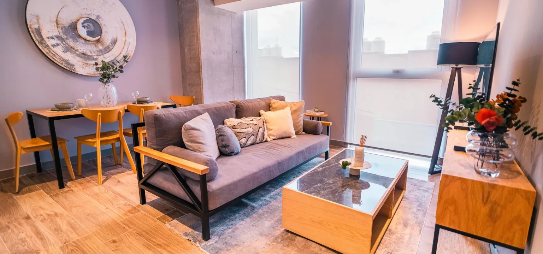 2 bedrooms at Smart Rent Las Américas