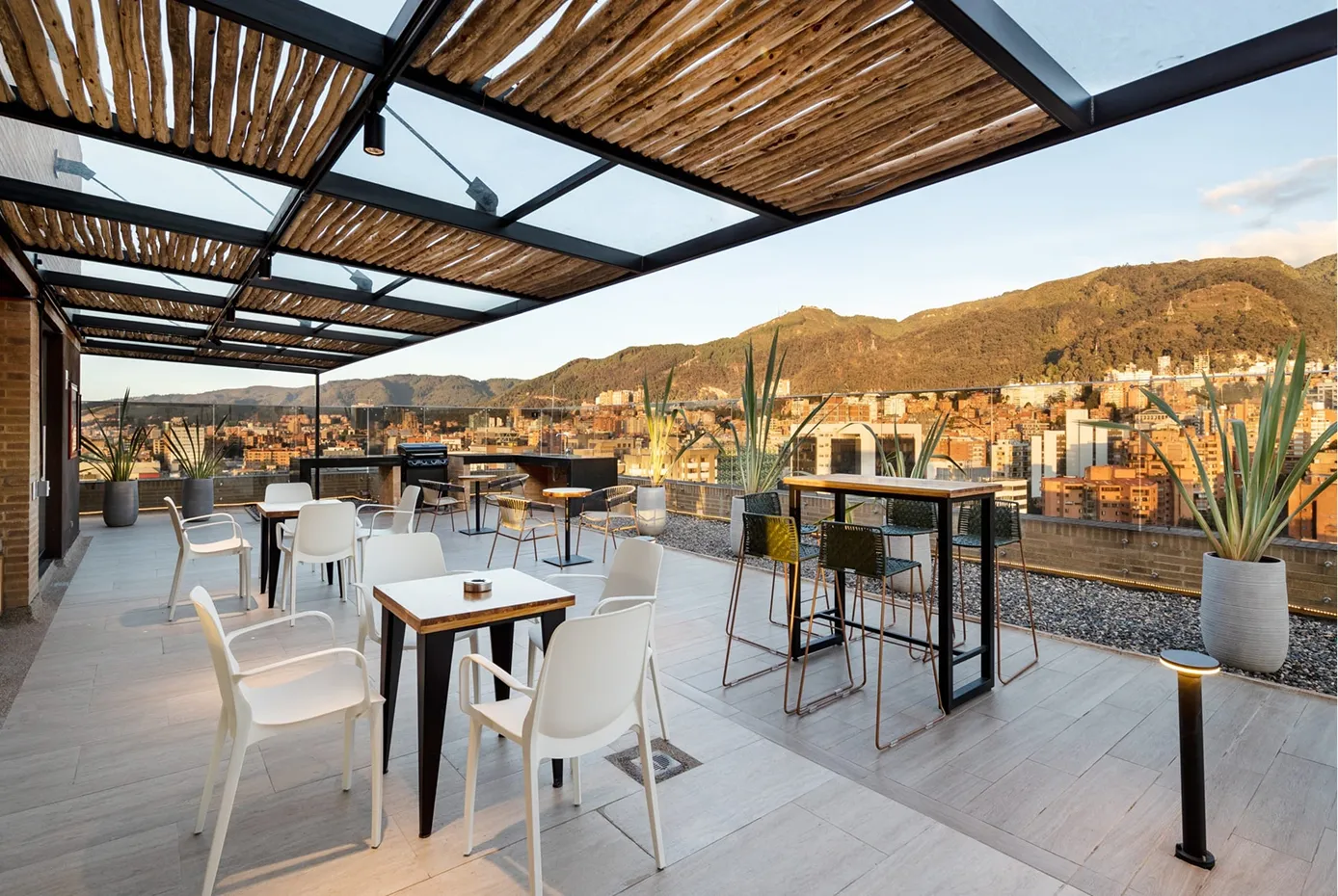 rooftop en Smart Rent 77