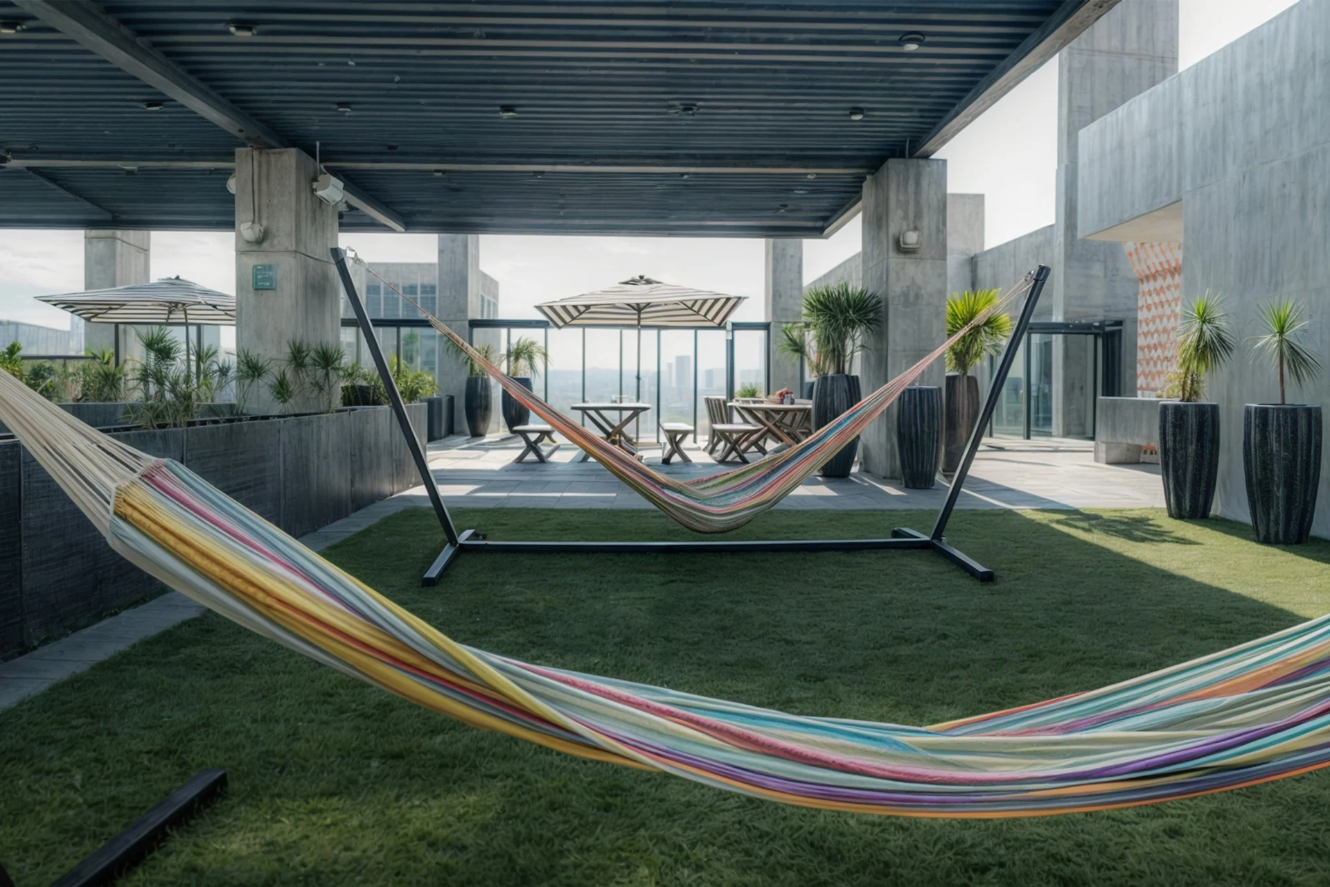 Terraza en Smart Rent Riviera