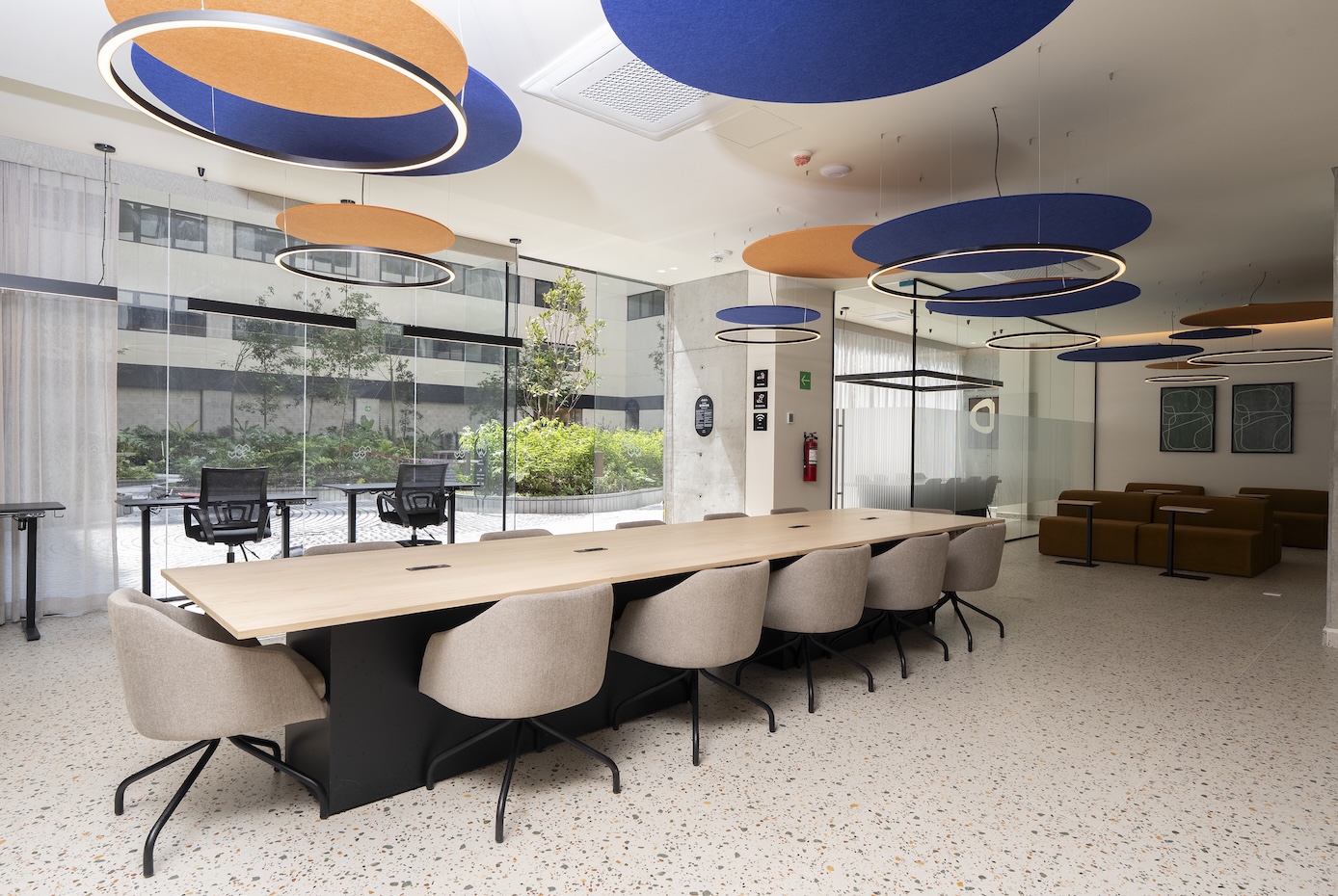 Coworking en Smart Rent Jardín Reforma