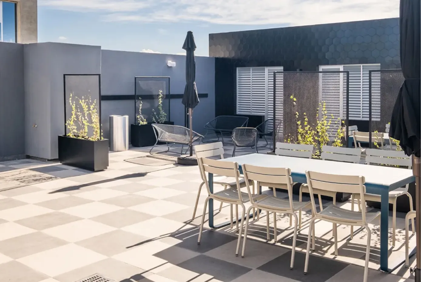 Terrace at Smart Rent Las Américas