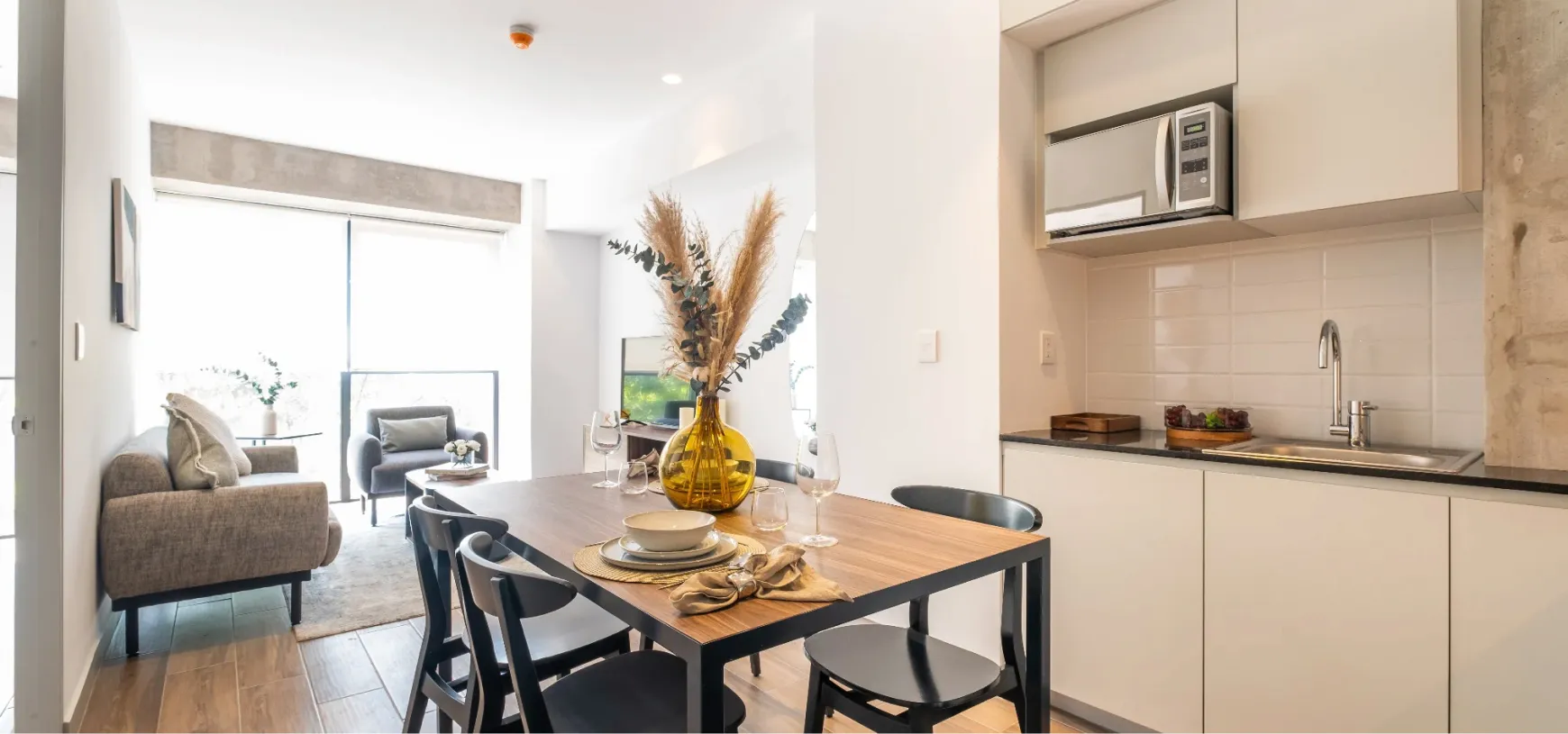 1 recámara  en Smart Rent Bucareli