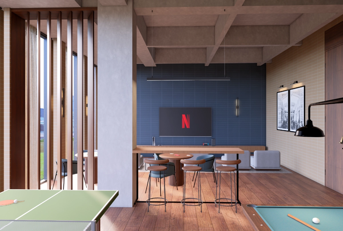 Game Room at Smart Rent Central