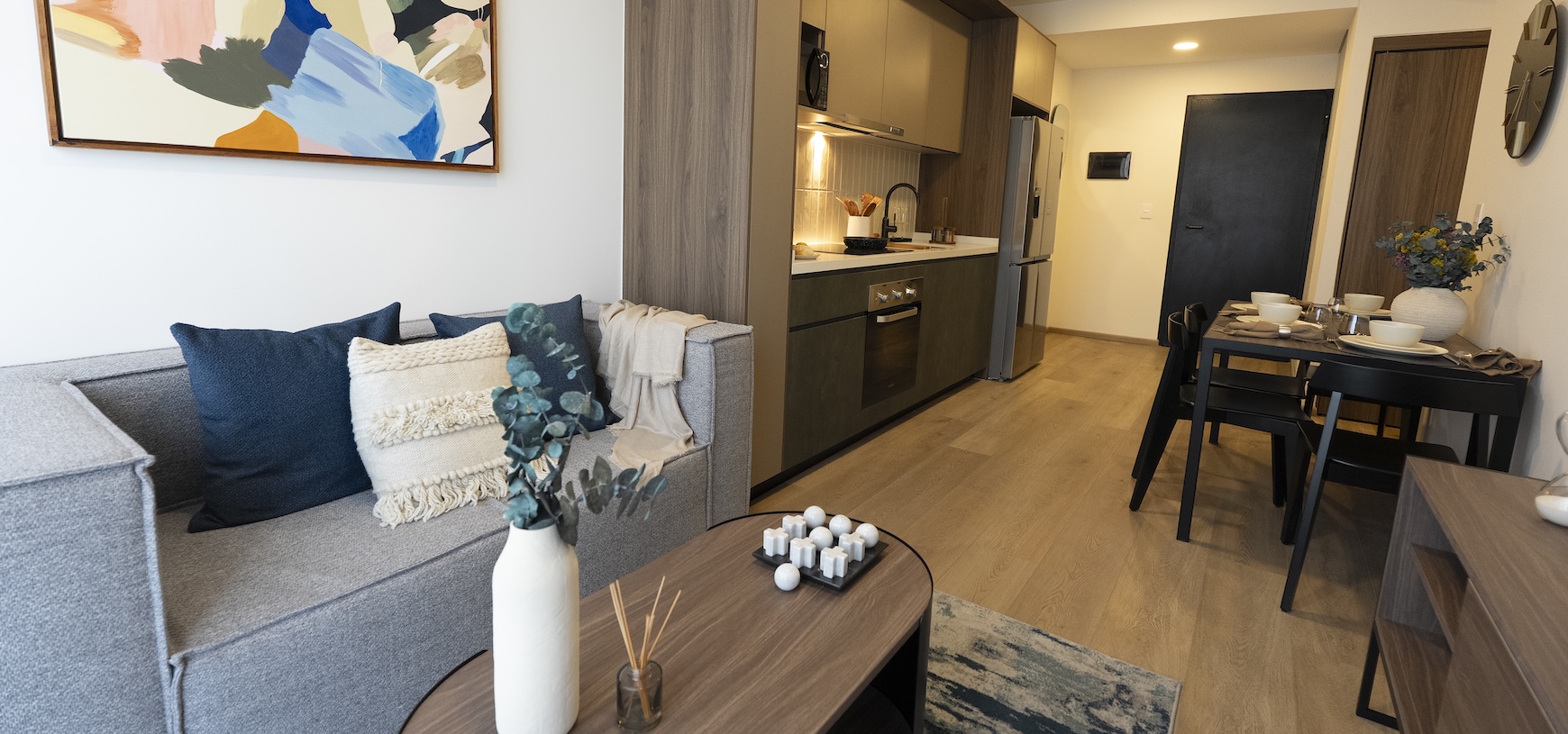3 recámaras en Smart Rent Jardín Reforma