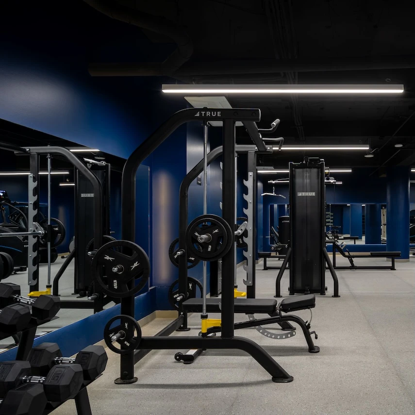 Gym at Smart Rent Downtown