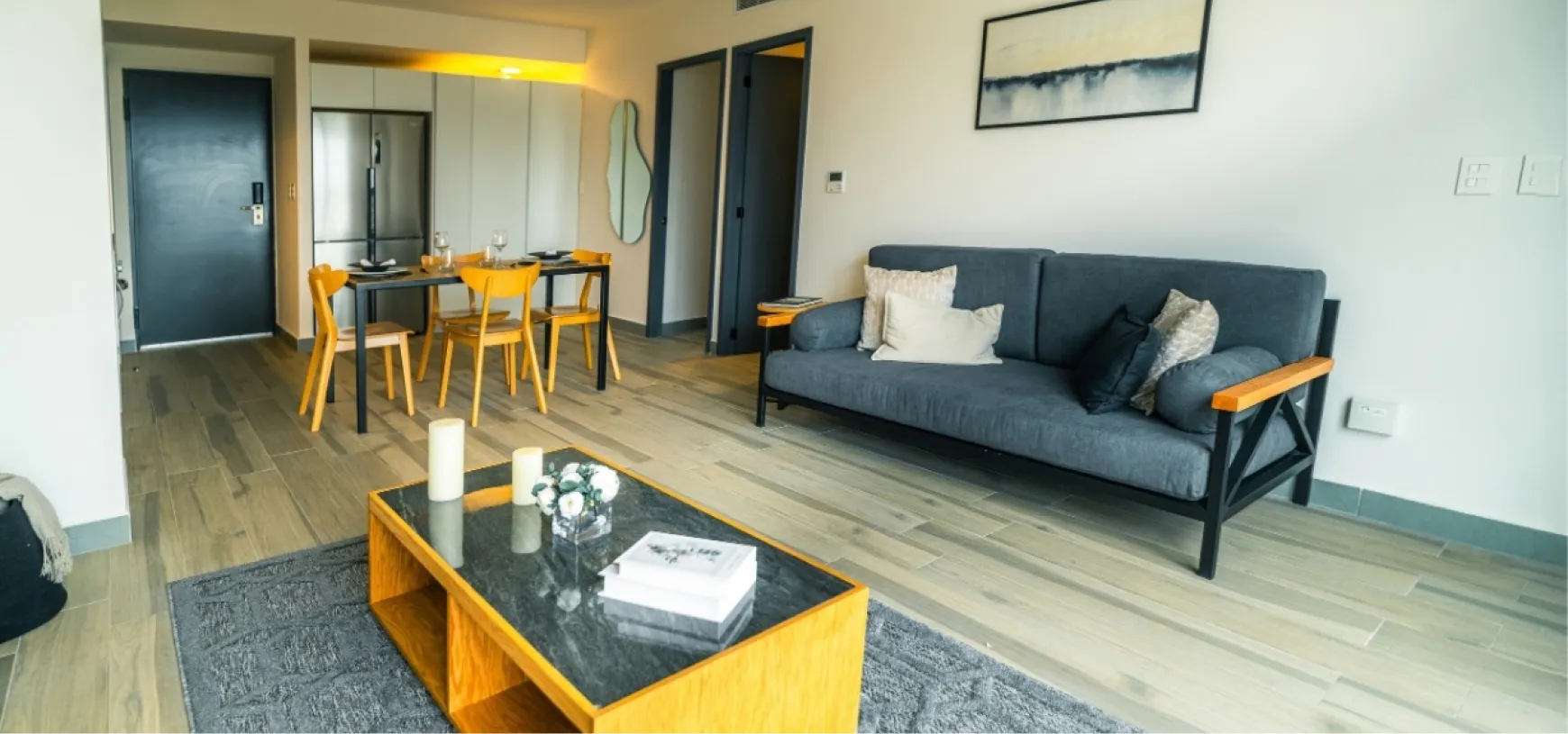 Apartment at Smart Rent Pablo Neruda