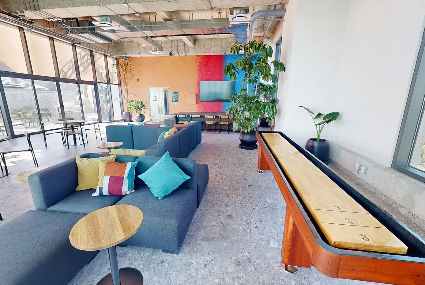 Game room en Smart Rent Toreo
