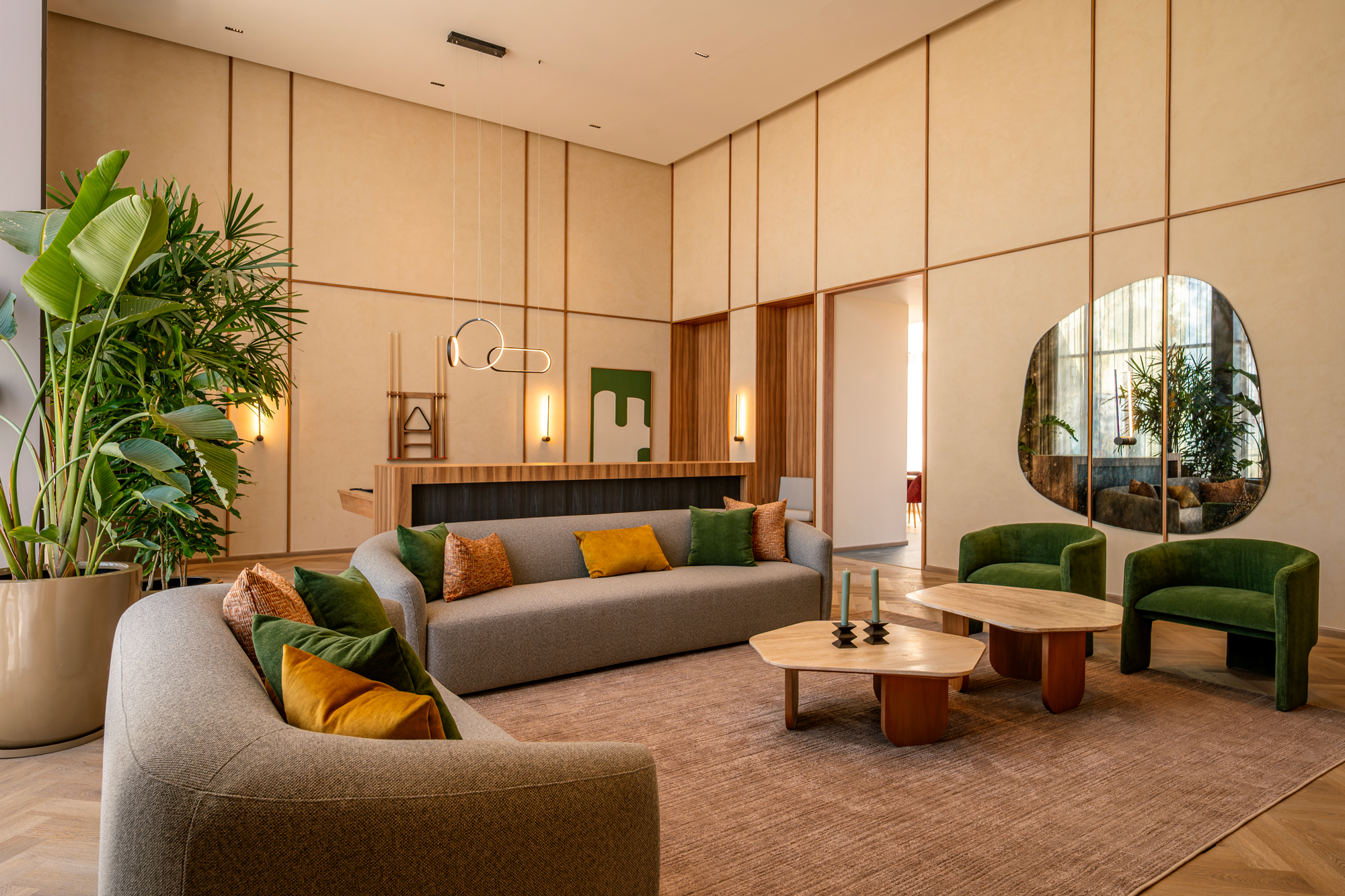 Social Lounge at Smart Rent Downtown