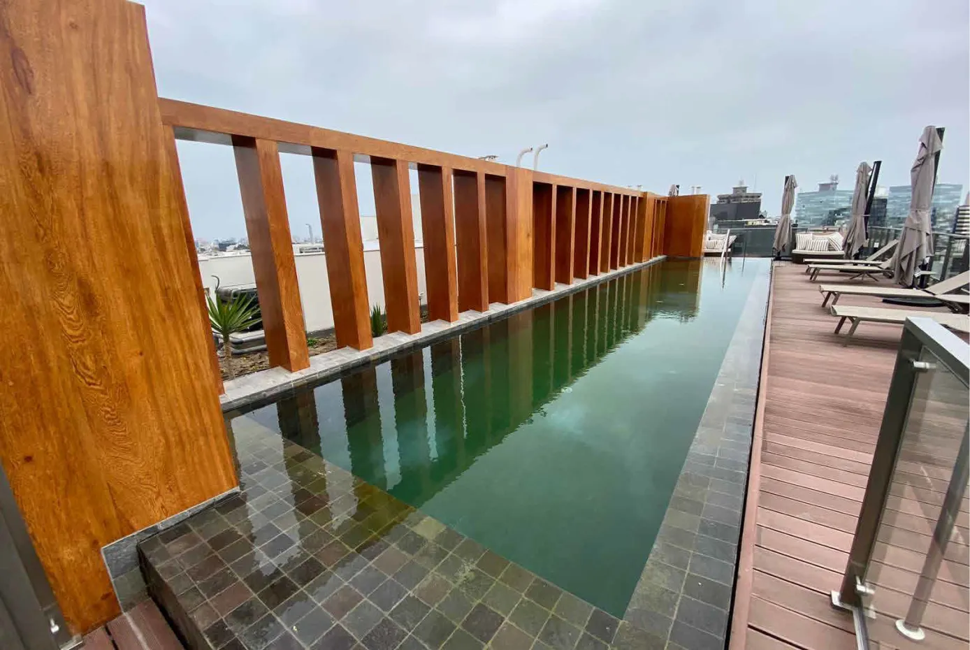Pool at Smart Rent Juan de Arona
