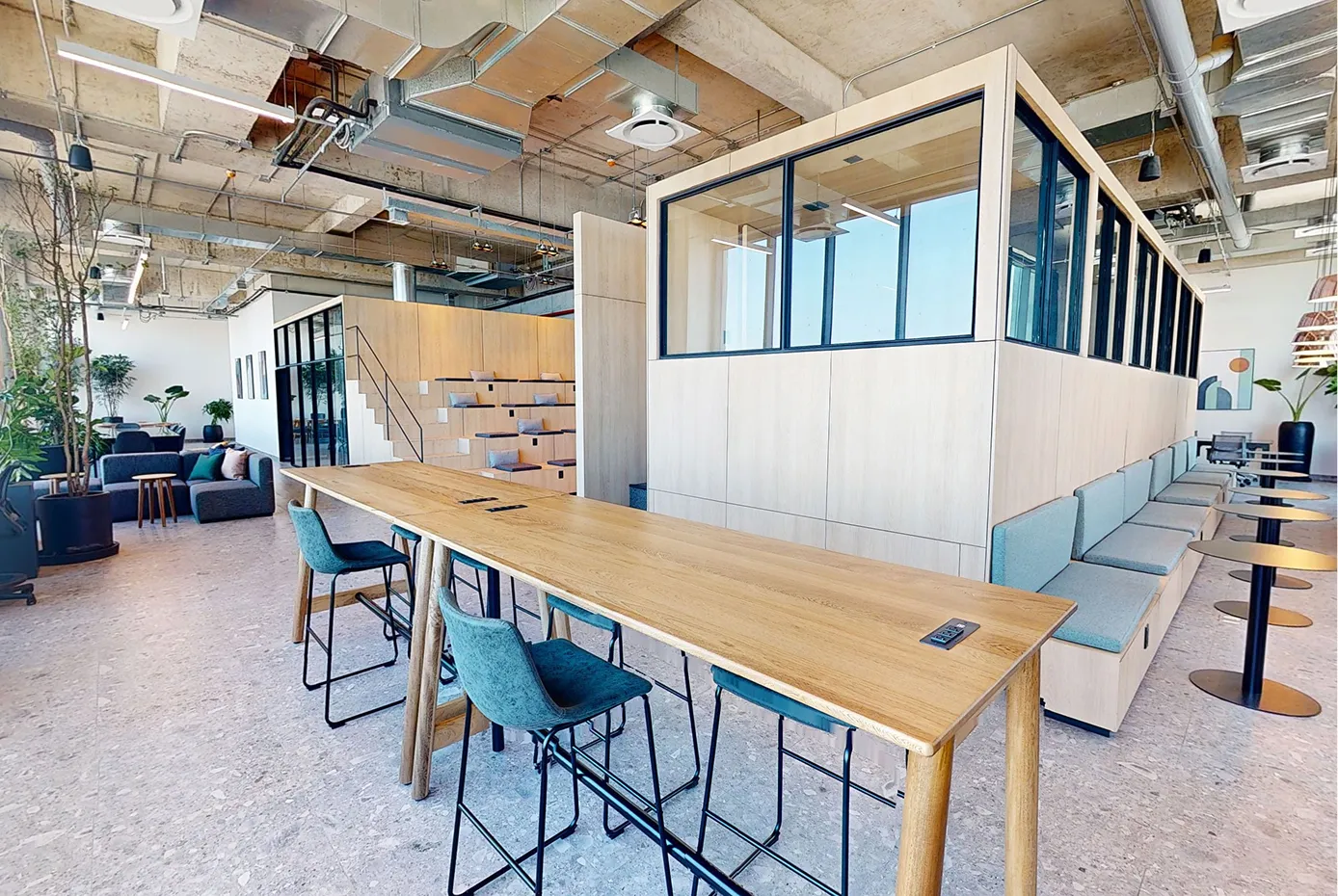 Coworking en Smart Rent Toreo