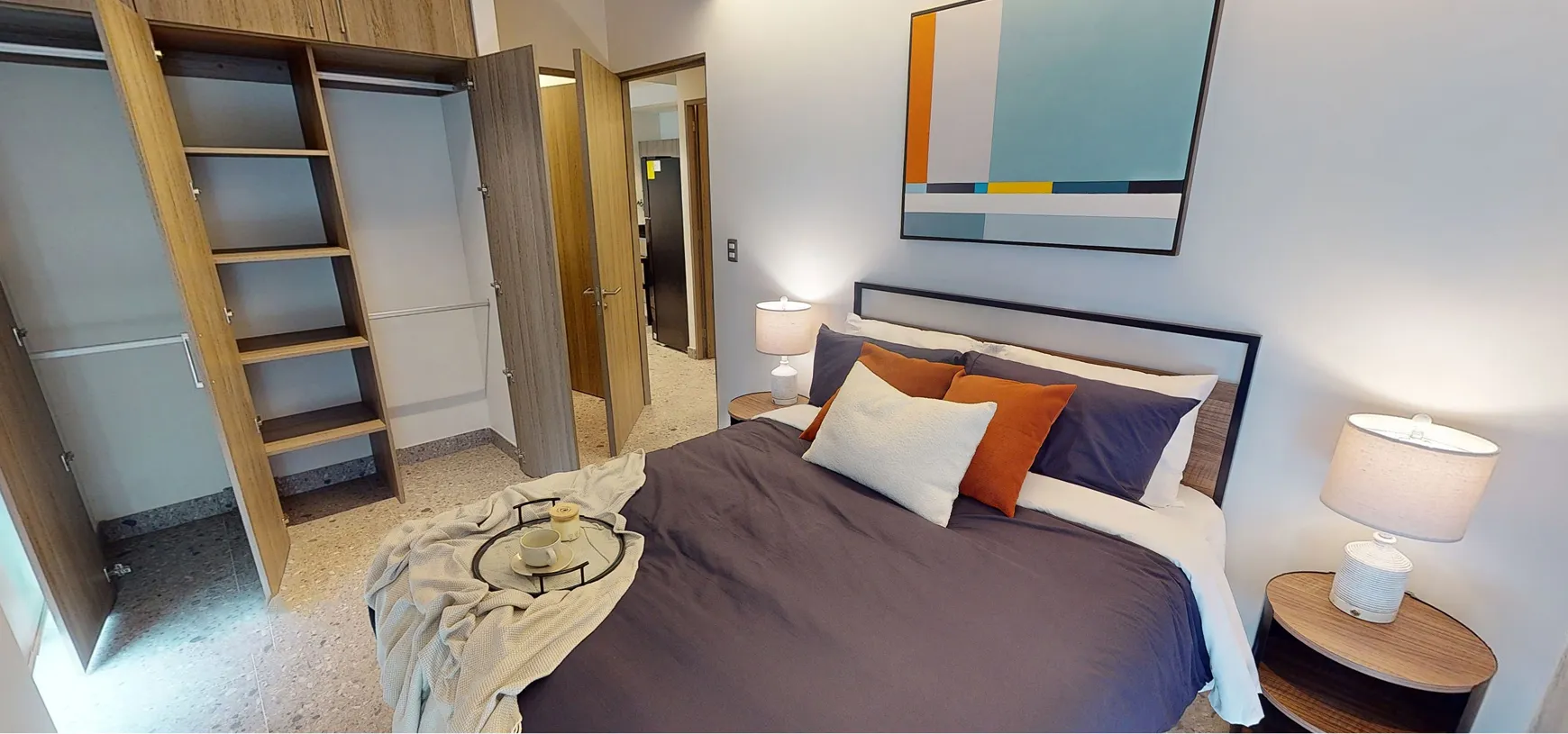 2 recámaras  en Smart Rent Toreo