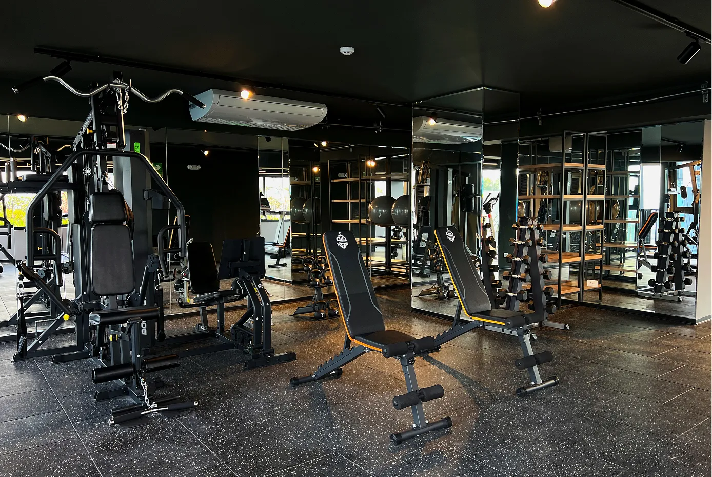 Gimnasios en Smart Rent Ricardo Palma