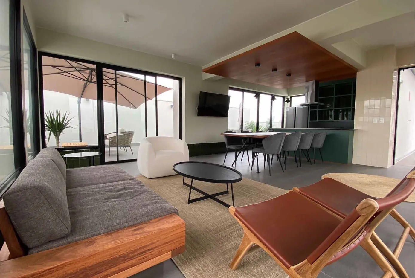 Gourmet lounge at Smart Rent Juan de Arona