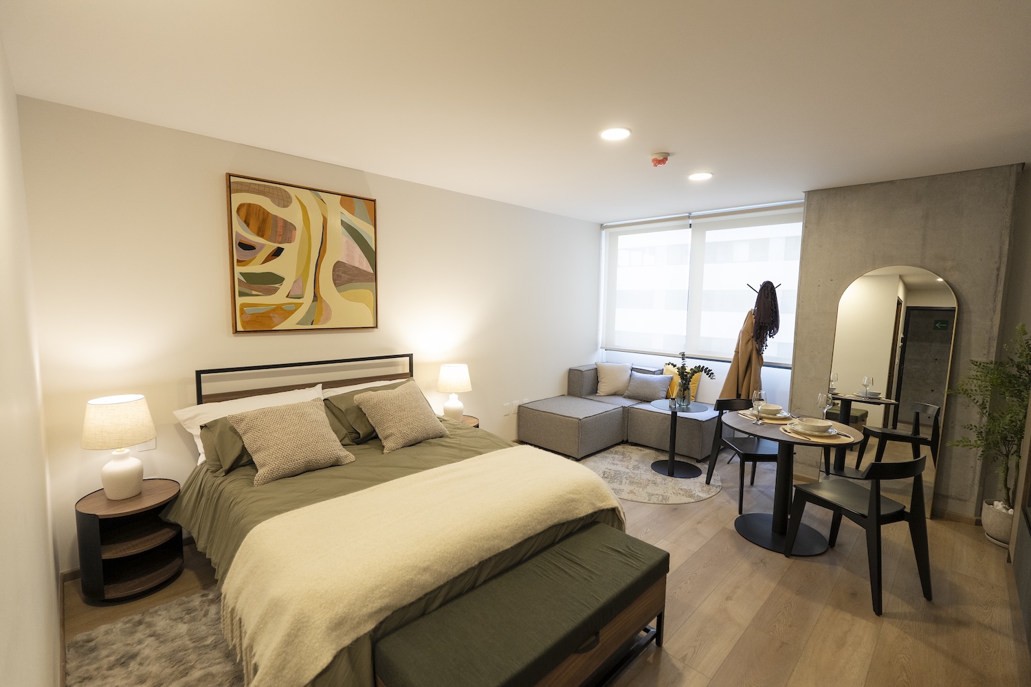 Apartment at Smart Rent Jardín Reforma