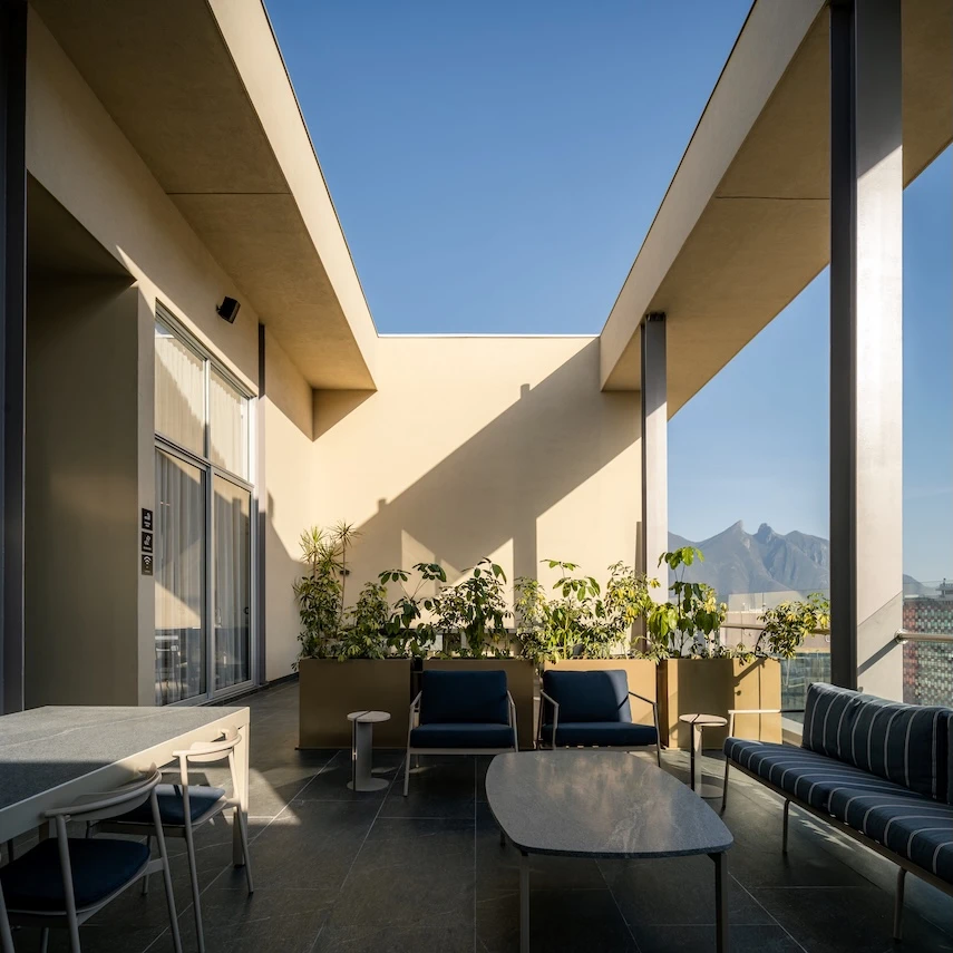 Terrace at Smart Rent Downtown