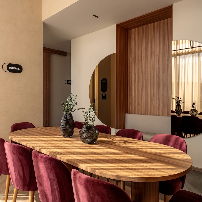 Social Hall at Smart Rent Downtown