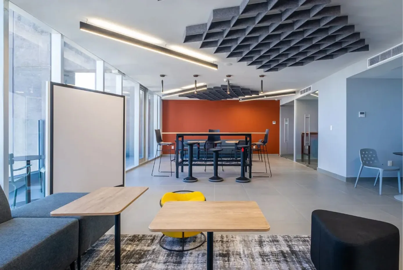 Co-working at Smart Rent Las Américas