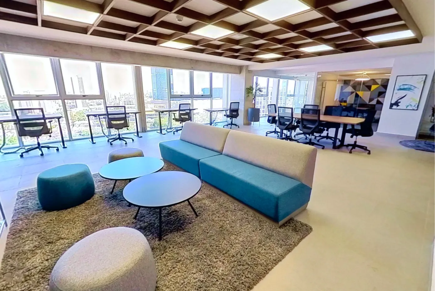 Co-working at Smart Rent Pablo Neruda