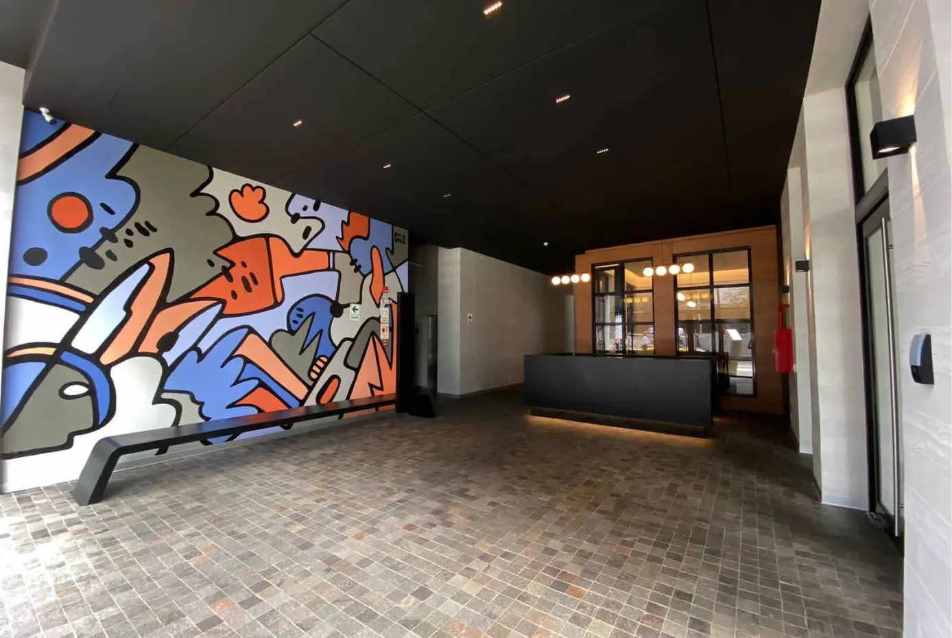 Lobby at Smart Rent Juan de Arona