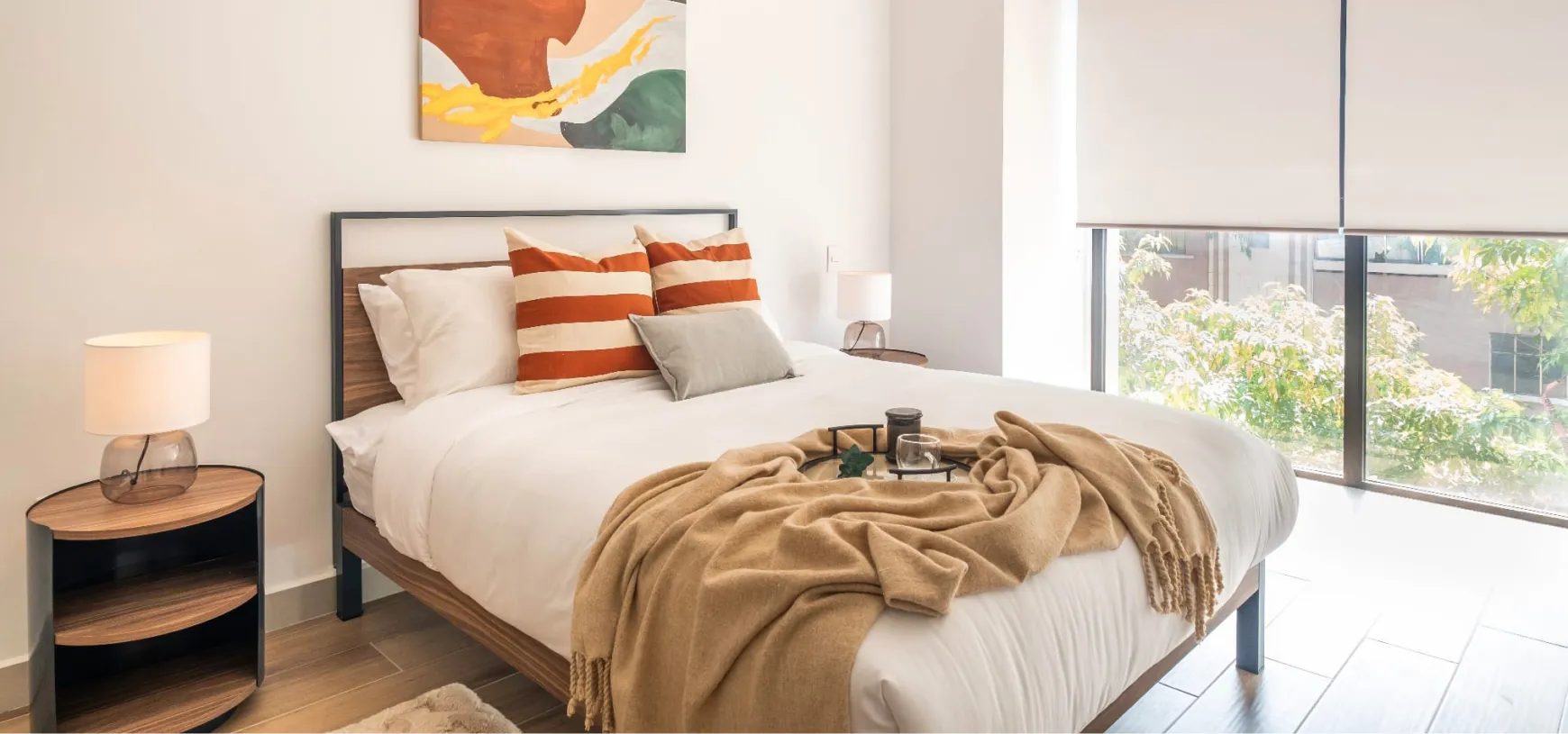 2 recámaras  en Smart Rent Bucareli