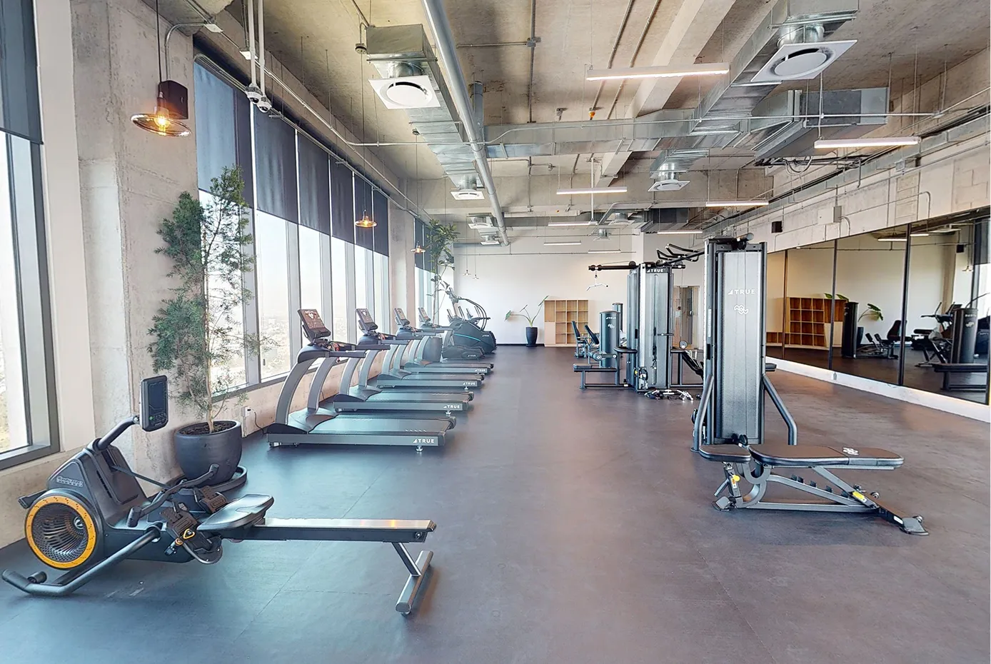 Gimnasio en Smart Rent Toreo